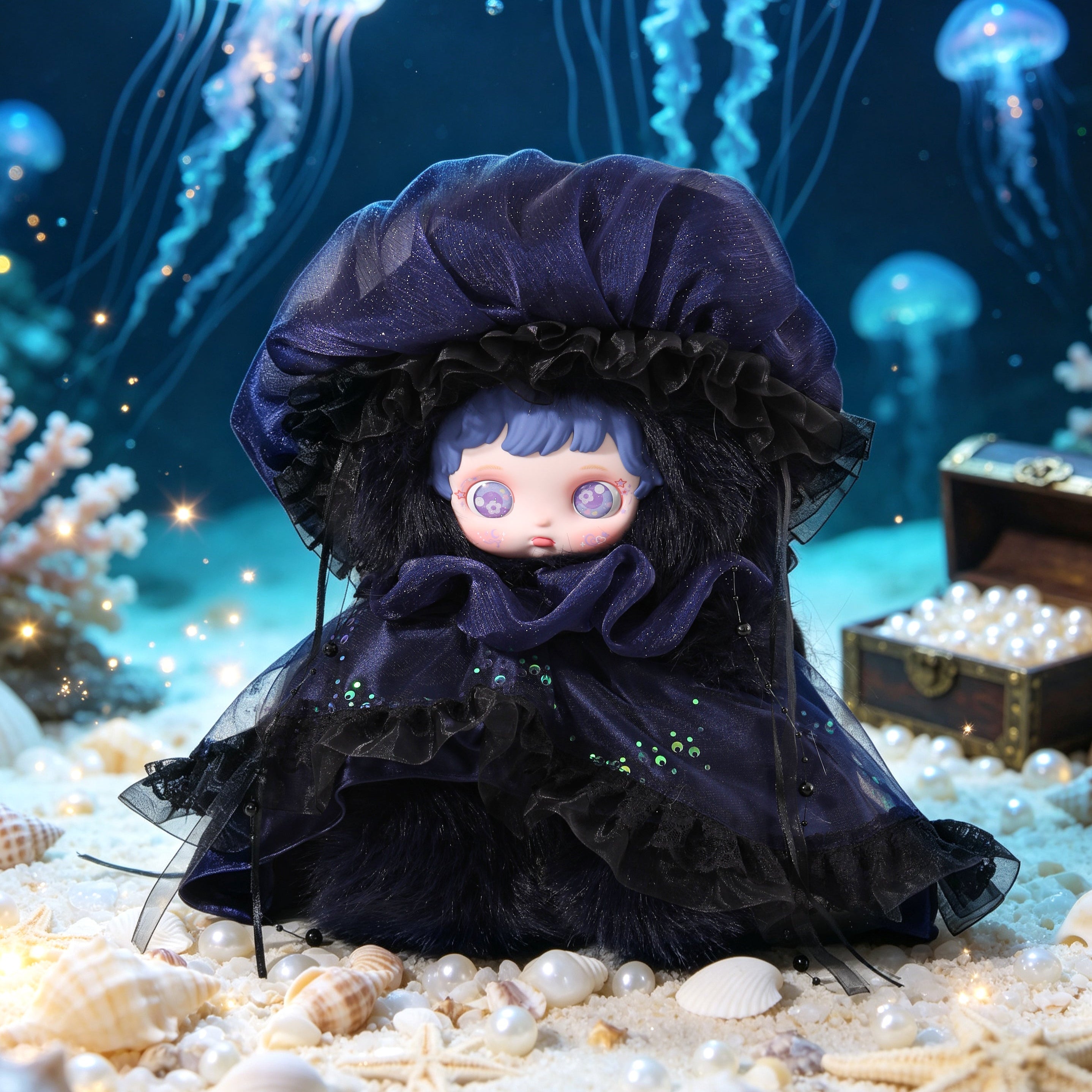 Sinckmua 600%- Light & Shadow Plush Blind Box