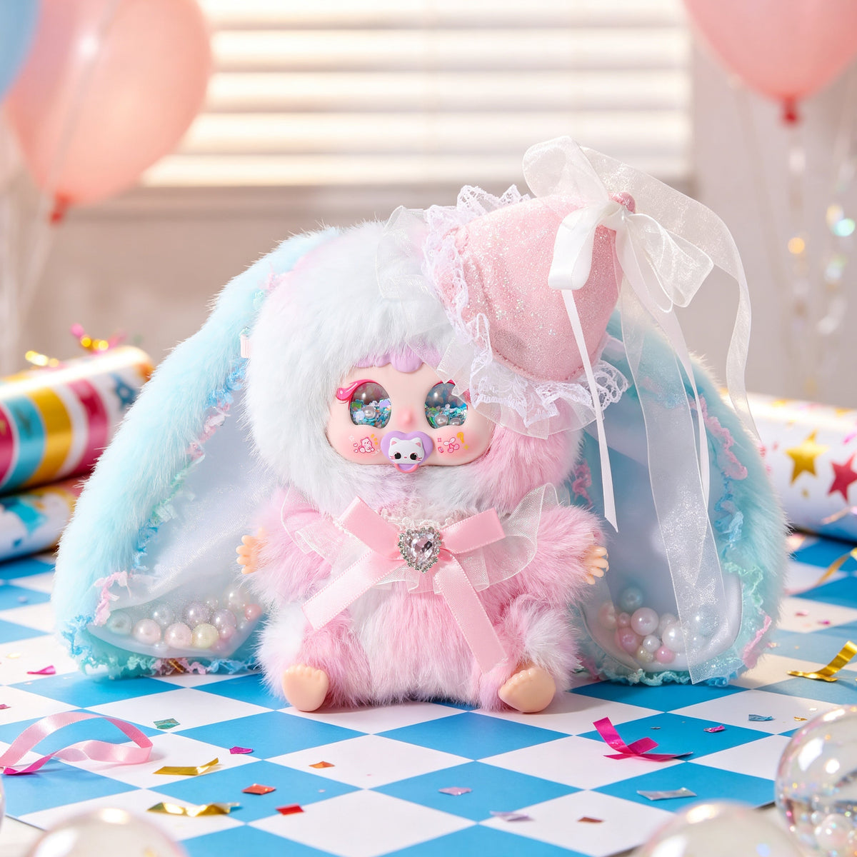 Jiimo 100% Fantasy Star Island Series Plush Blind Box
