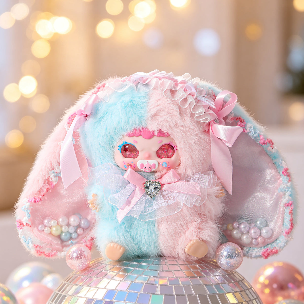Jiimo 100% Fantasy Star Island Series Plush Blind Box