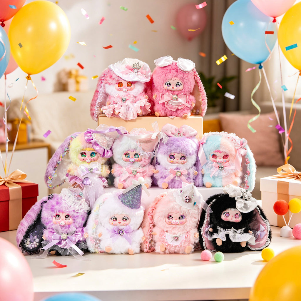 Jiimo 100% Fantasy Star Island Series Plush Blind Box