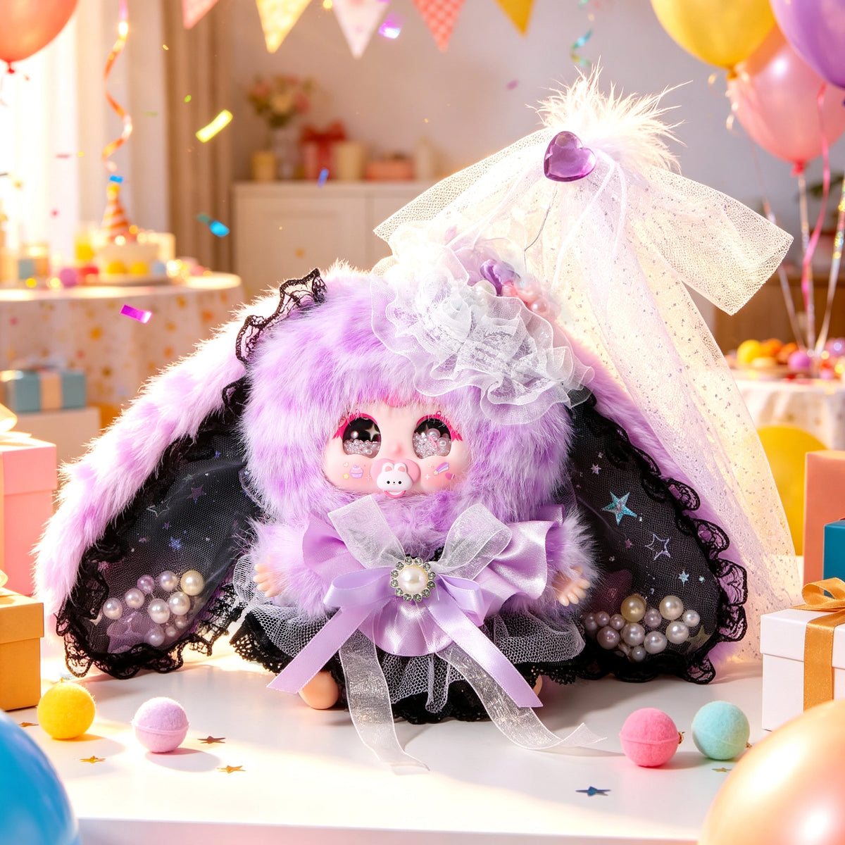 Jiimo 100% Fantasy Star Island Series Plush Blind Box