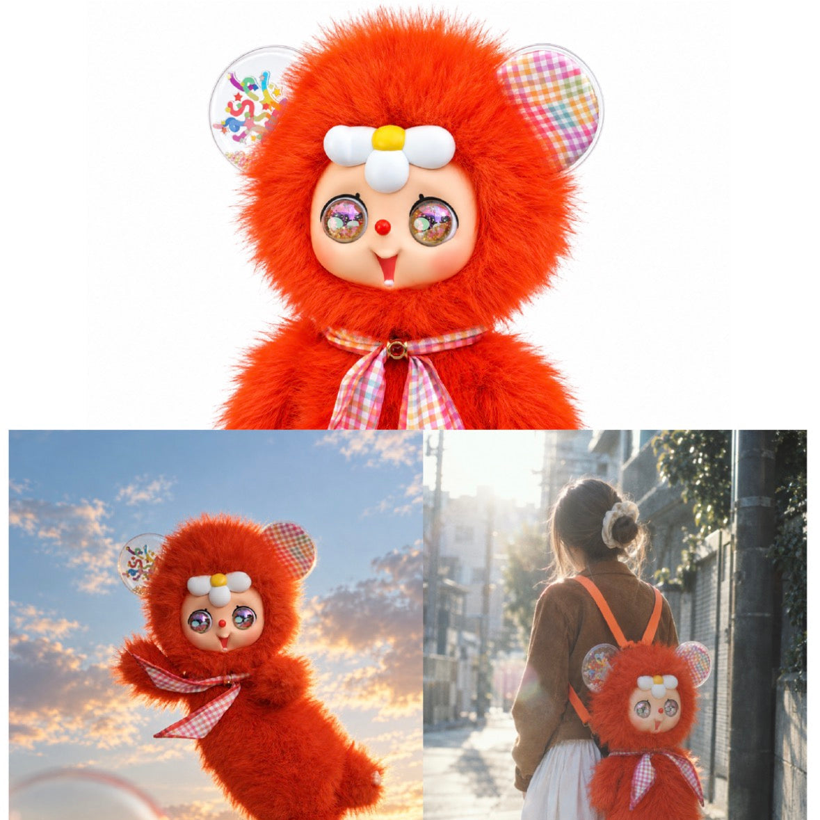 SD3-Specimen Of Emotions Series Plush Doll