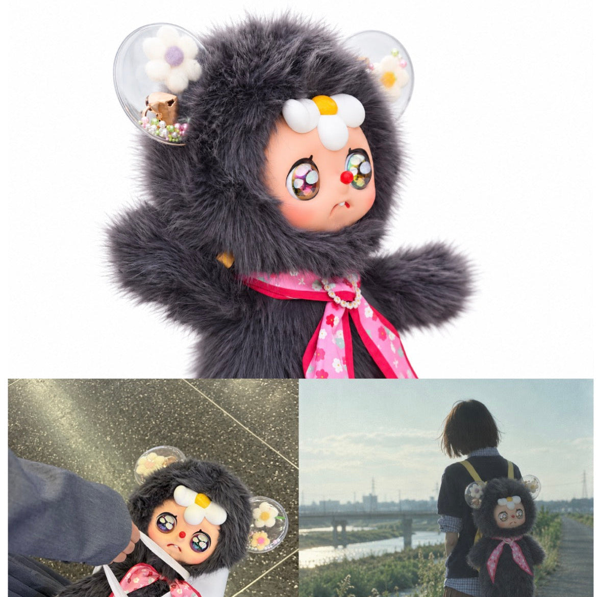 SD3-Specimen Of Emotions Series Plush Doll