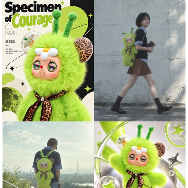 SD3-Specimen Of Emotions Series Plush Doll