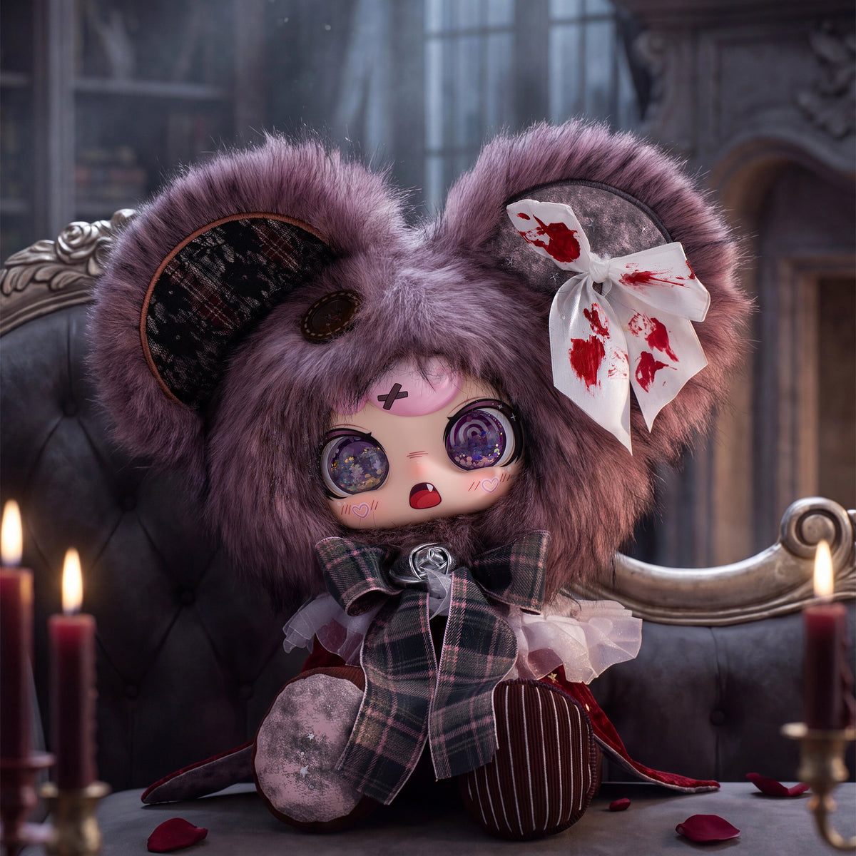 ZAZA 600% - Mist Castle Series Plush Blind Box