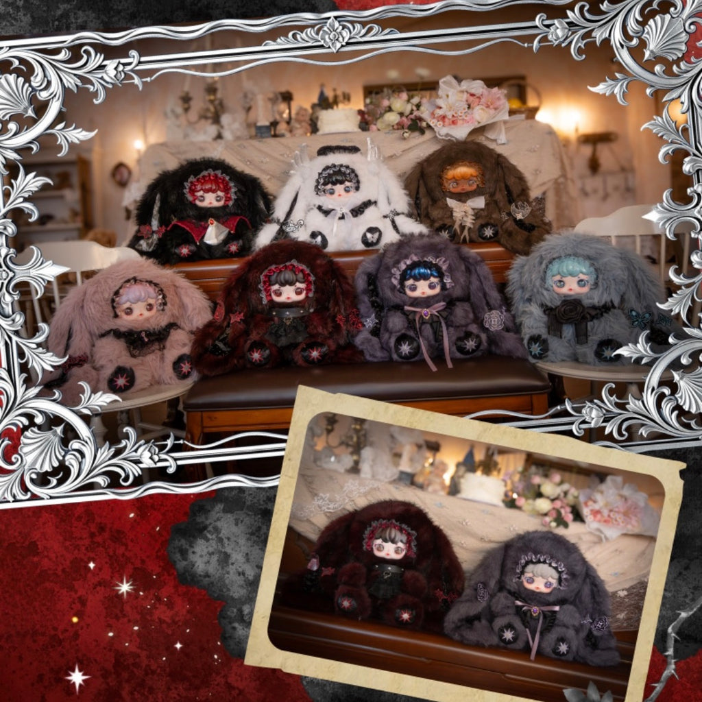 NiNiYa's 800% Crimson Night Prologue Series Plush Blind Box