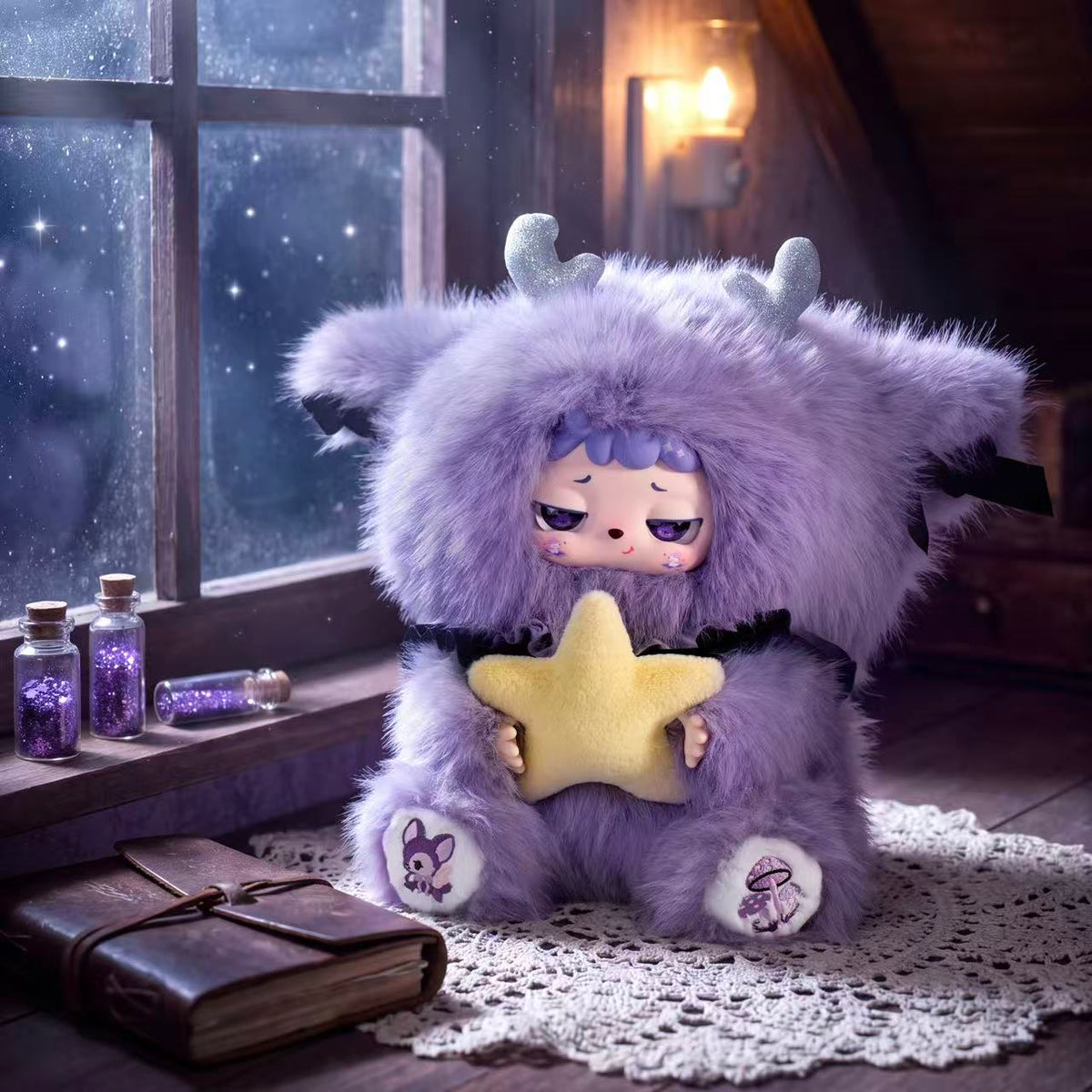 MITUTU/HULALA 600% - We Turn One ! Plush Blind Box