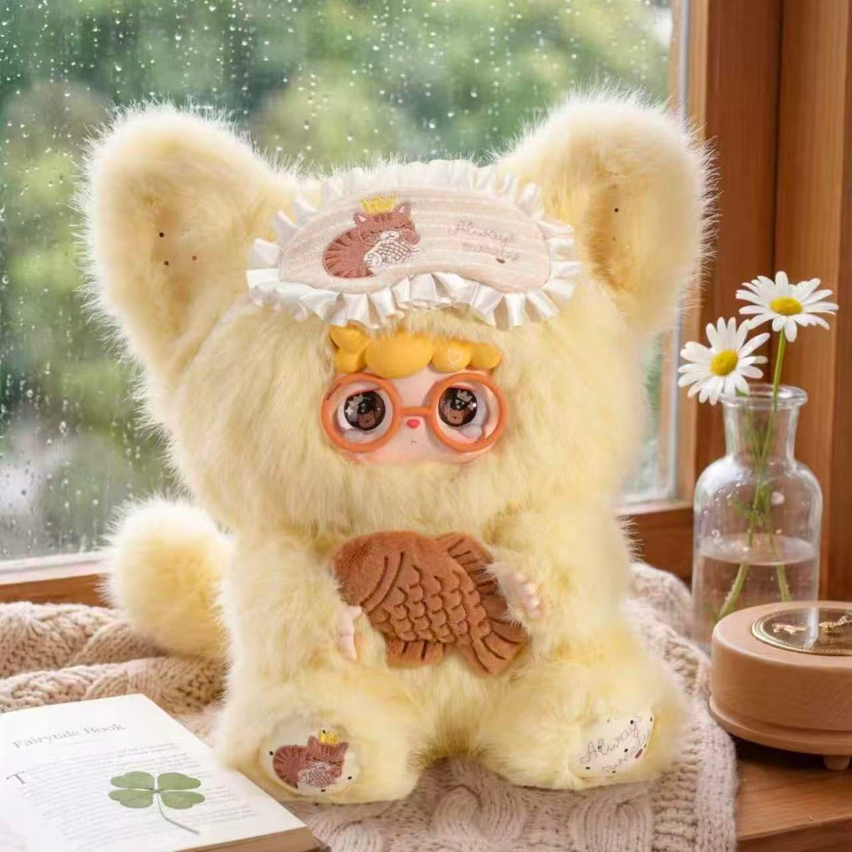 MITUTU/HULALA 600% - We Turn One ! Plush Blind Box