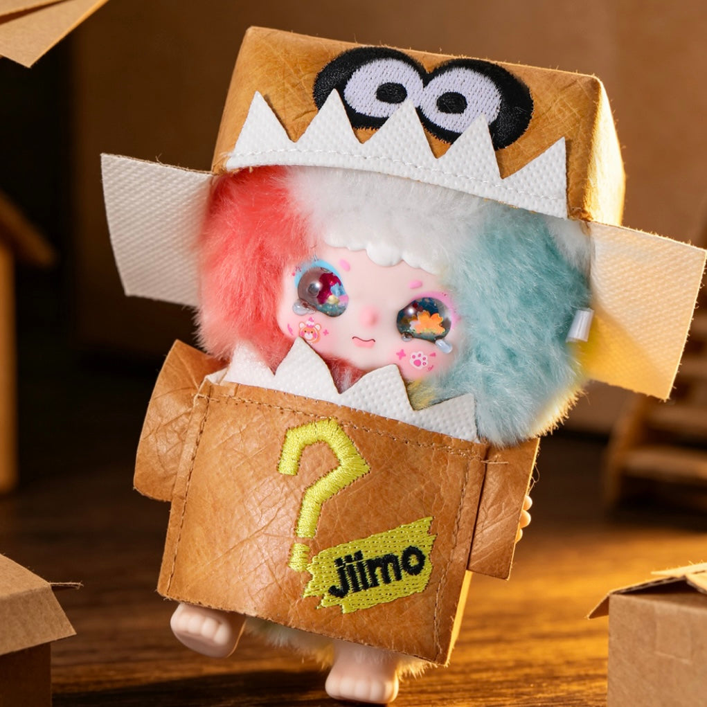 Jiimo 50% - The Wonderful Adventures In Lilliput Serise Plush Blind Box