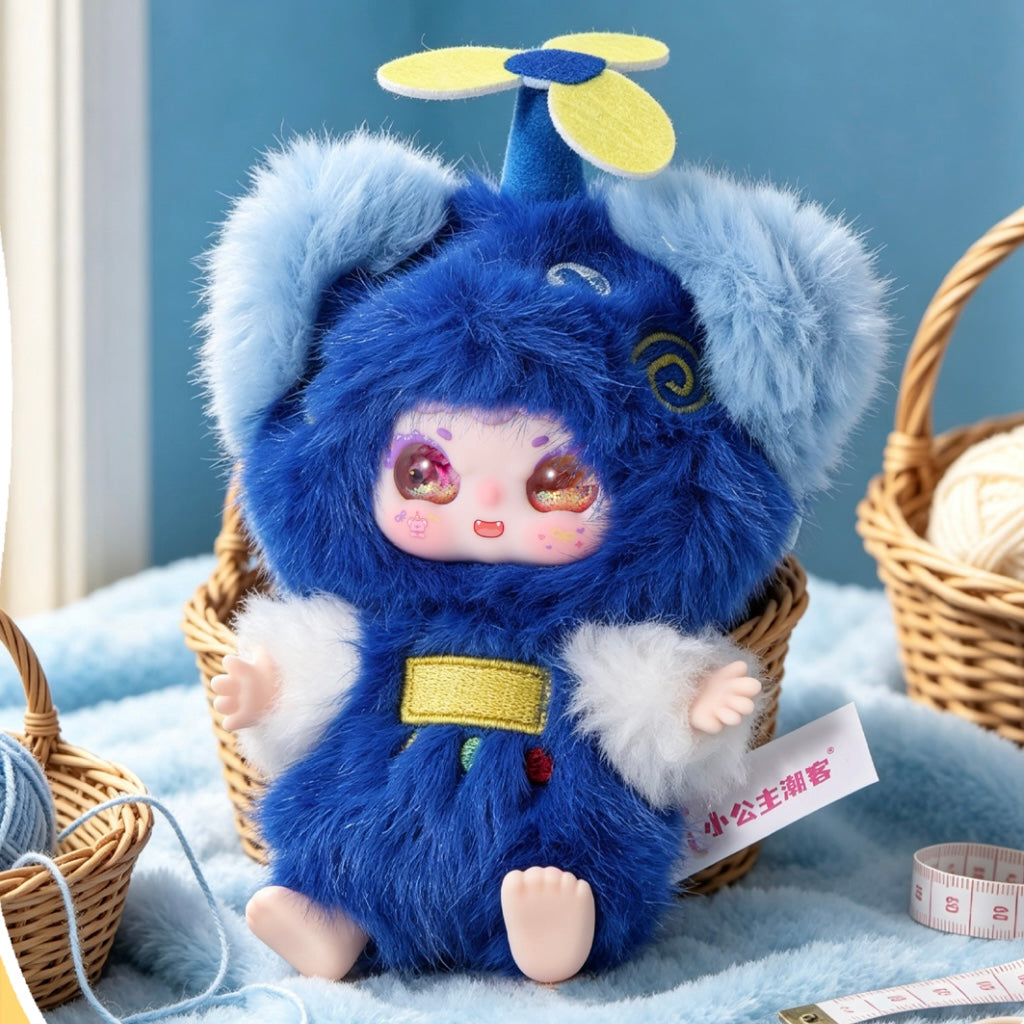 Jiimo 50% - The Wonderful Adventures In Lilliput Serise Plush Blind Box