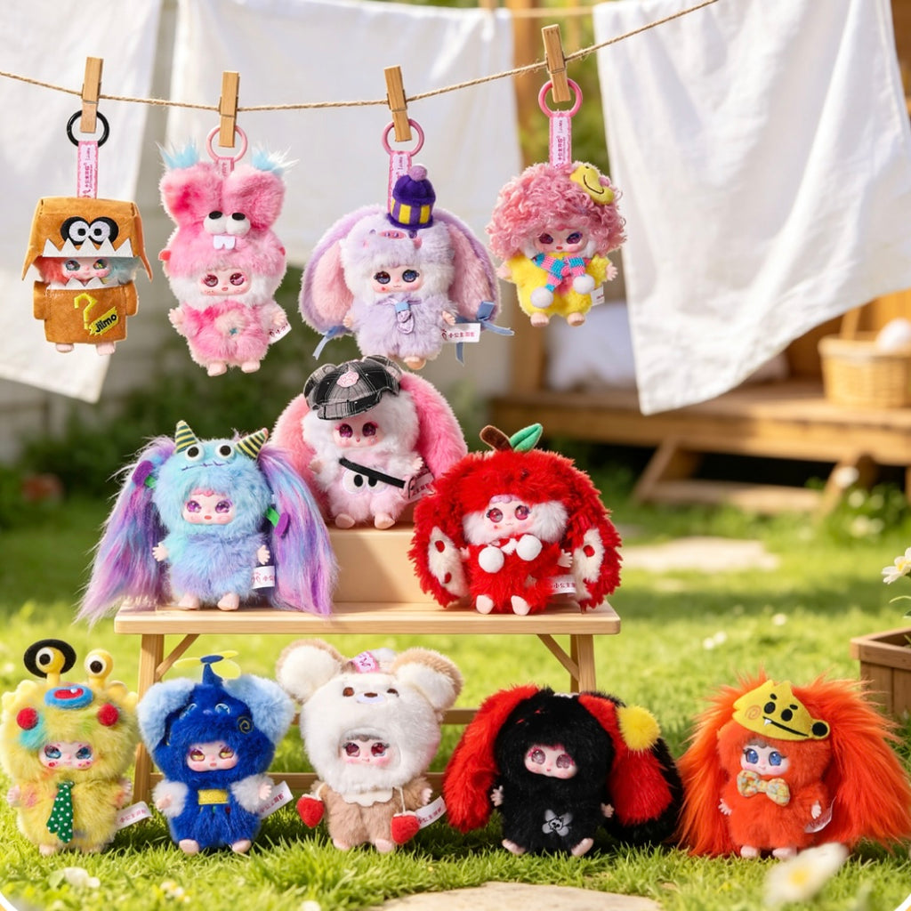 Jiimo 50% - The Wonderful Adventures In Lilliput Serise Plush Blind Box