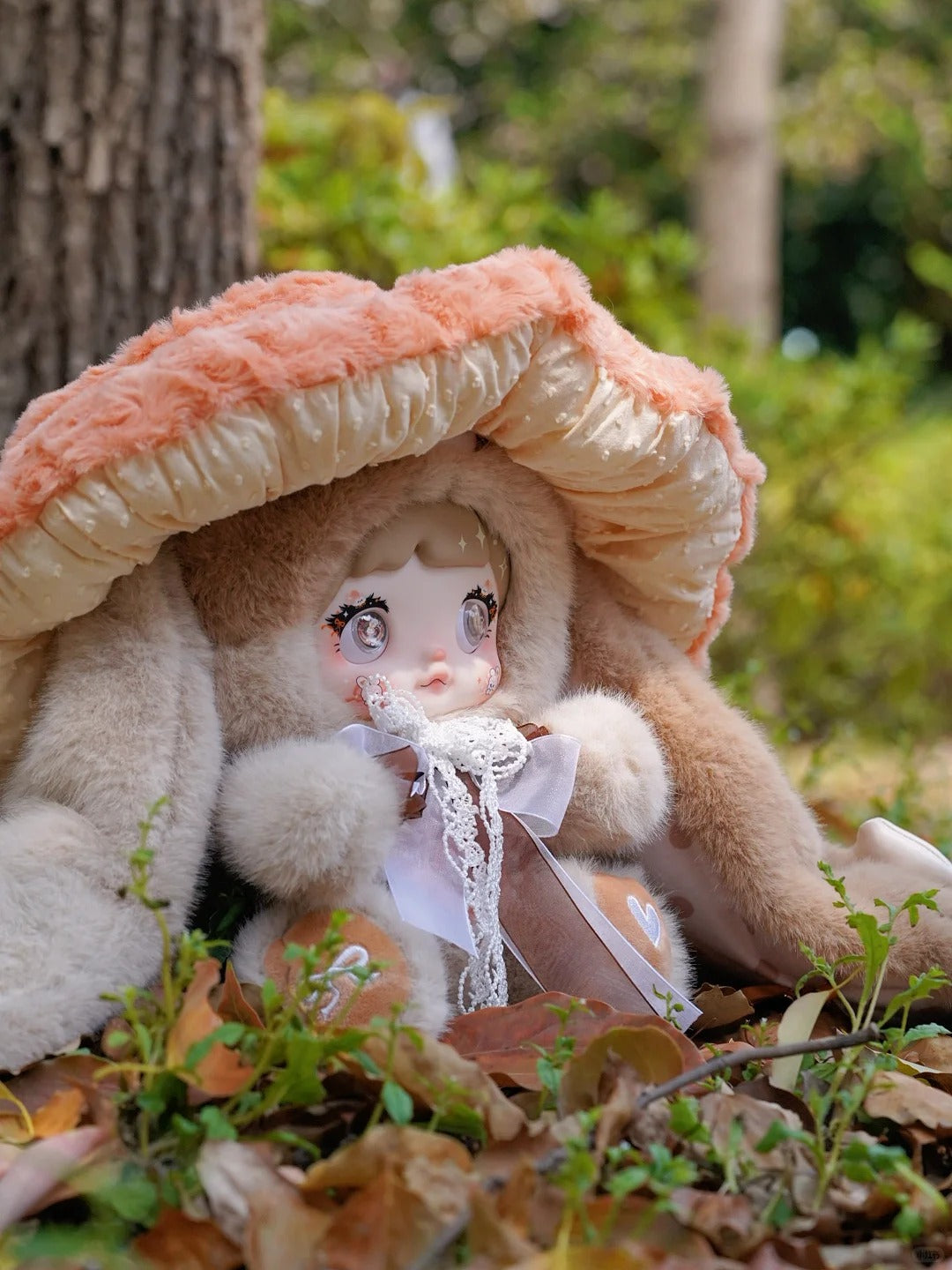 Nommi - Mushroom Hat 400% Plush Blind Box