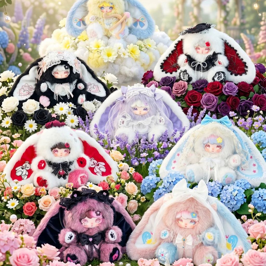 Luxi 600% -Heart Signal Series Plush Blind Box
