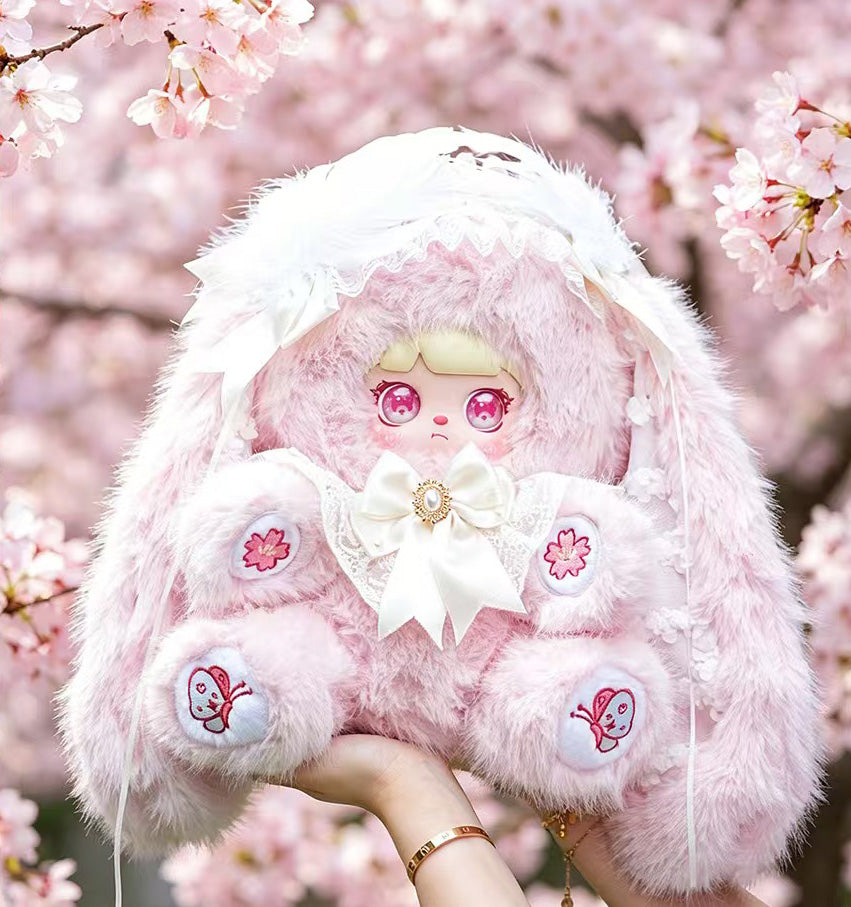 Mocici 800% Adventure In The  Flowers Series Plush Blind Box