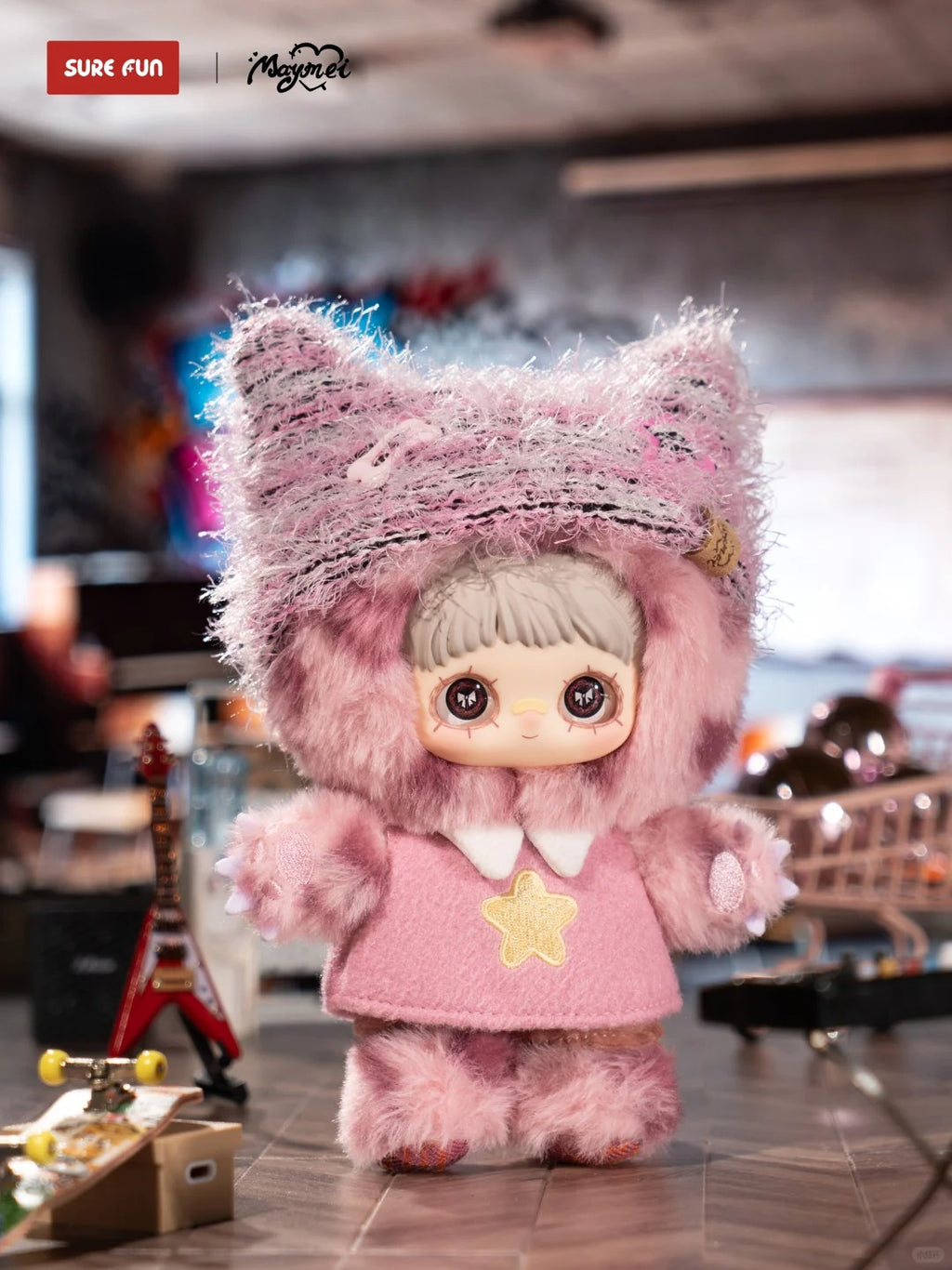 MayMei Kitten Academy Series Plush Blind Box