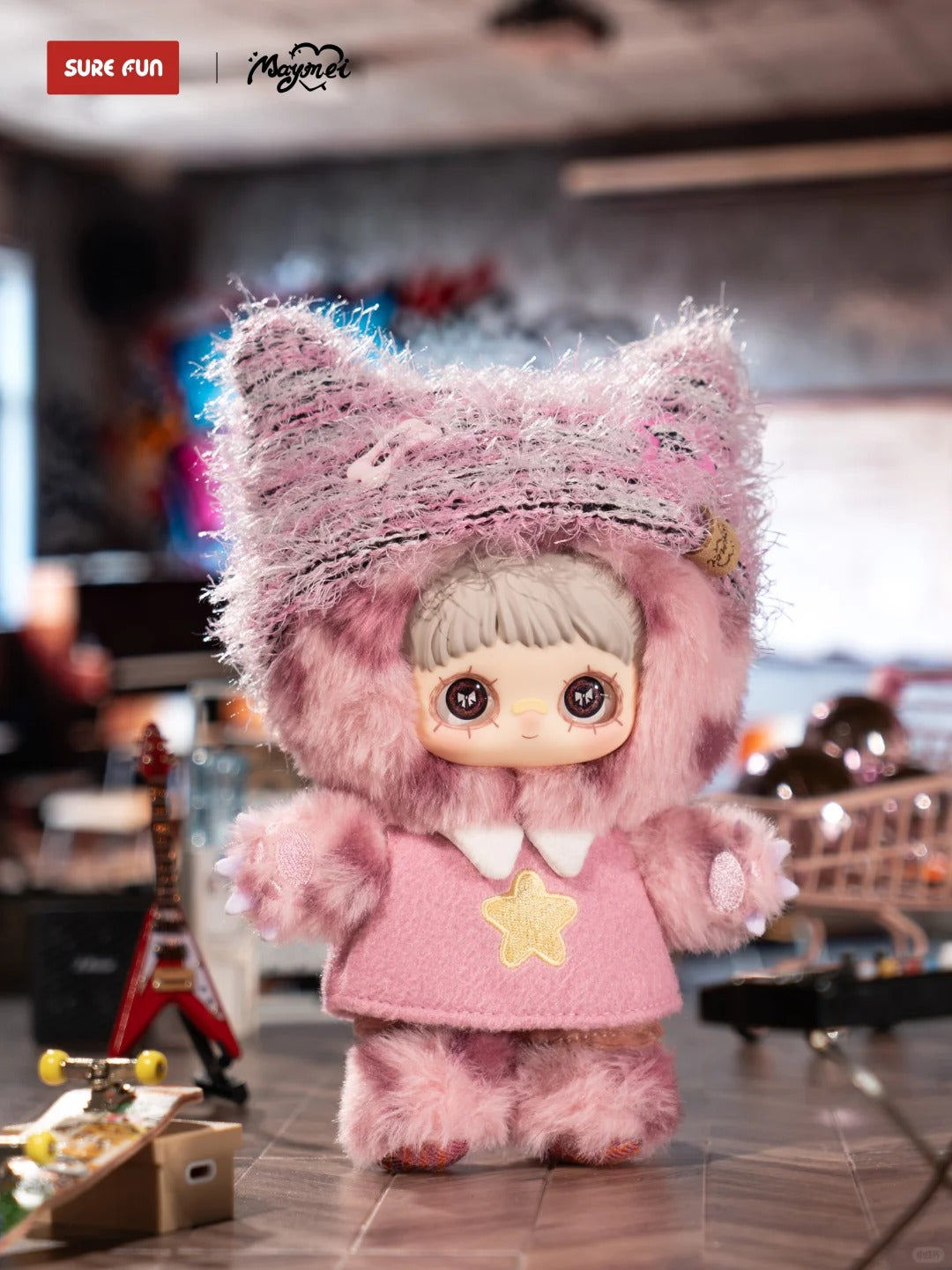 MayMei Kitten Academy Series Plush Blind Box