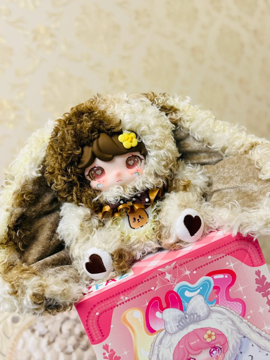 LUXI Rabbit Adventure Series Plush Blind Box 400%