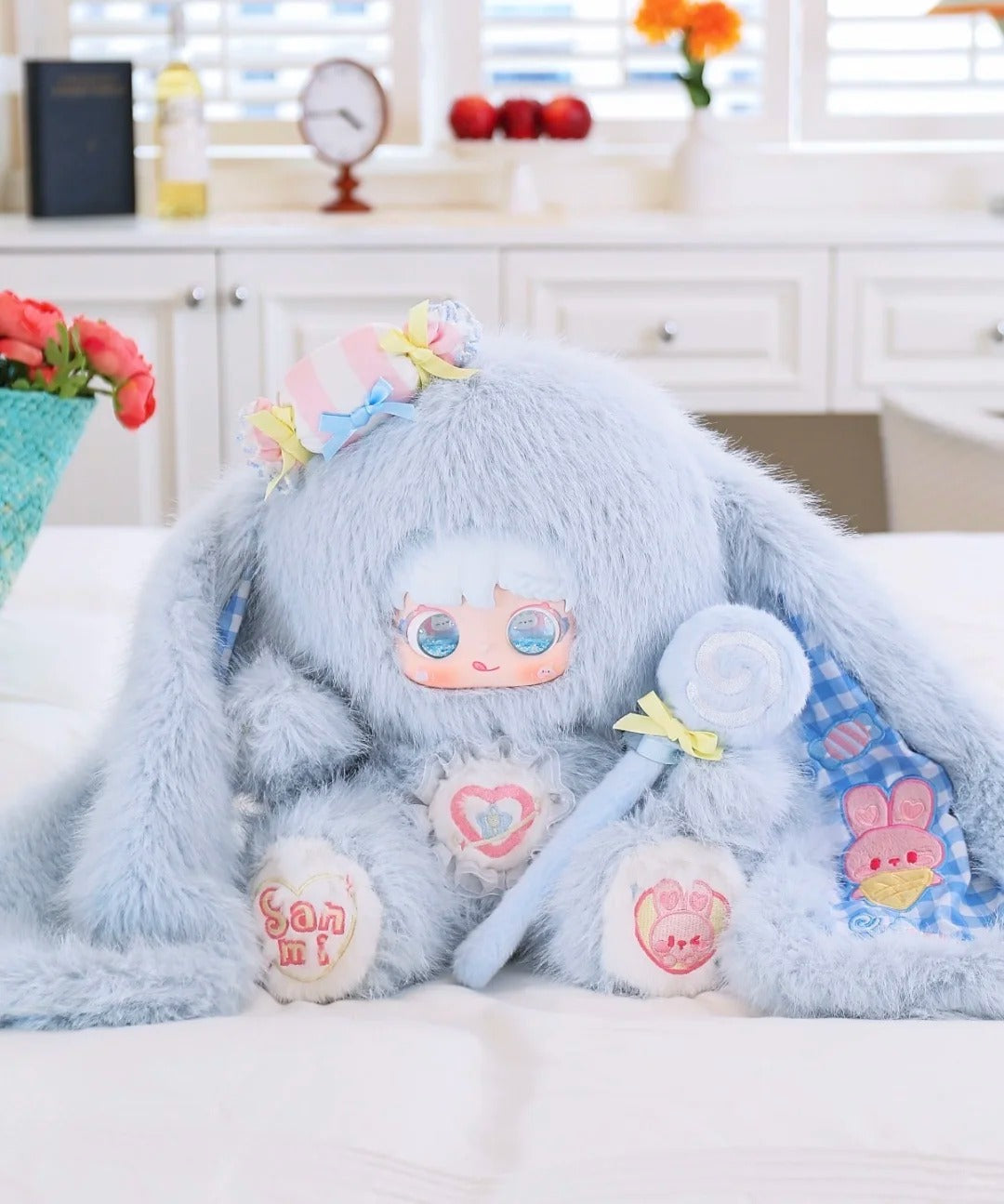 Sanmi 800% V2 Sweet Rabbit Contract Series Plush Blind Box