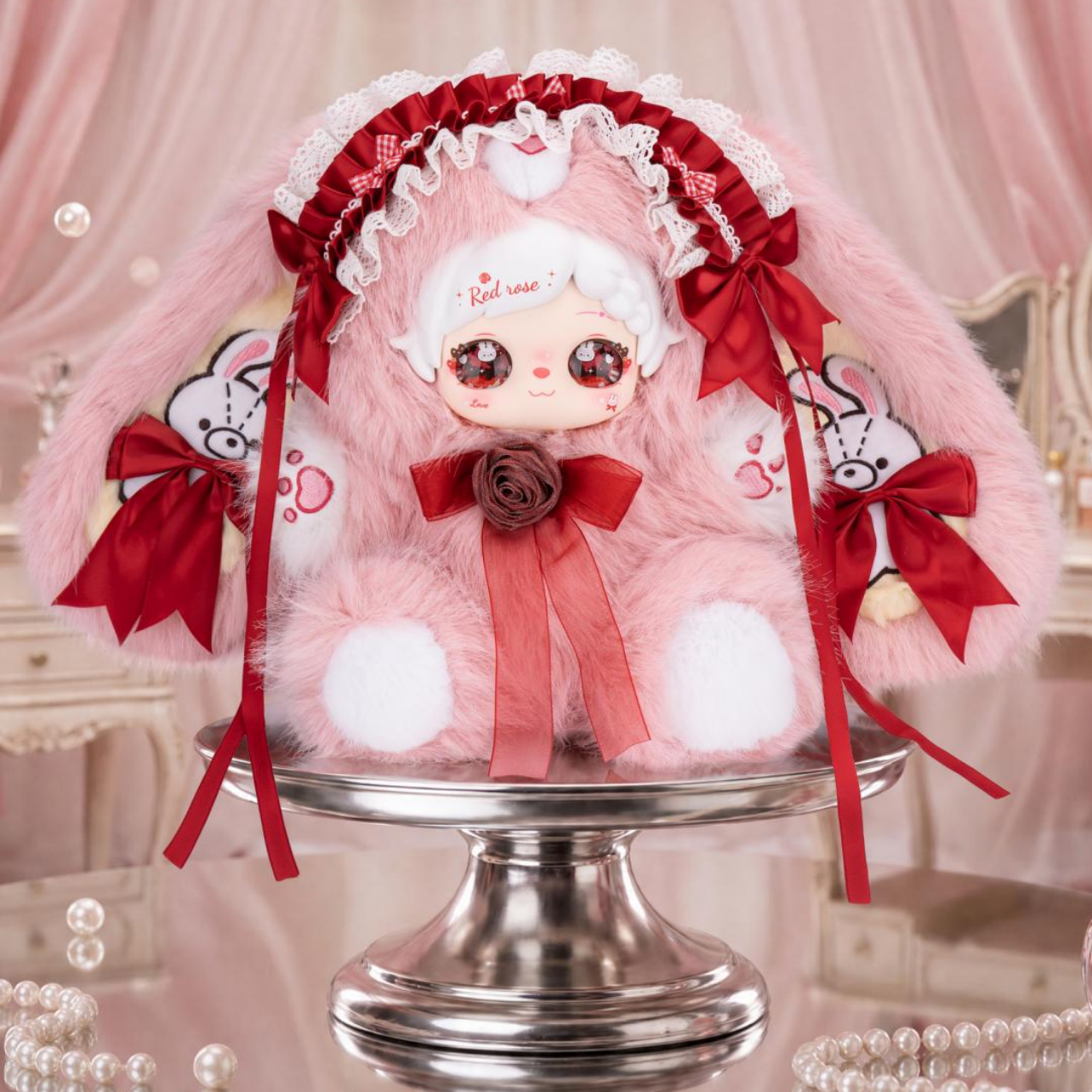 Zhizhi-Pixie Zoey-Flower & Tea Party 600% Plush Blind Box