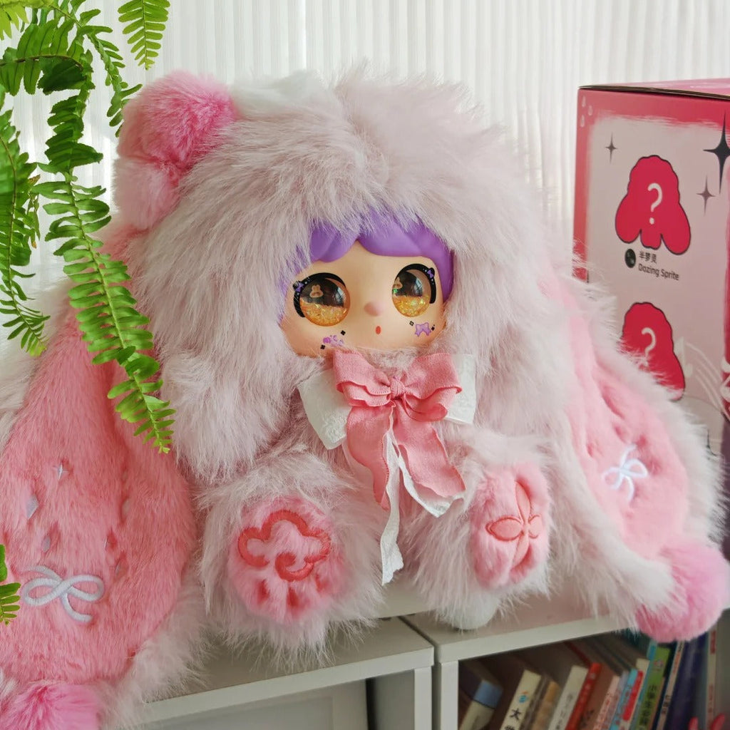 Mielno 400% Natural Video Tape Series Plush Blind Box