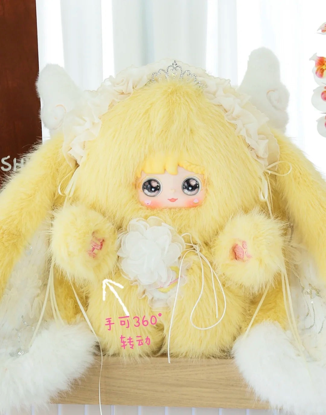 Sanmi 800% V2 Sweet Rabbit Contract Series Plush Blind Box