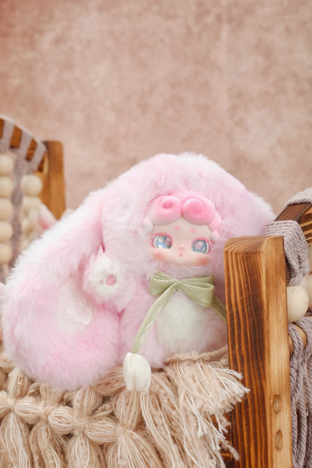 Lucky Deer Nai Goodnight Bunny Generation 2:Secret Garden Plush Blind Box - Adorable Figurine Doll Charms Cute Pendant Gifts Collectible Stuffed Toys for All Perfect as Decor or Presents