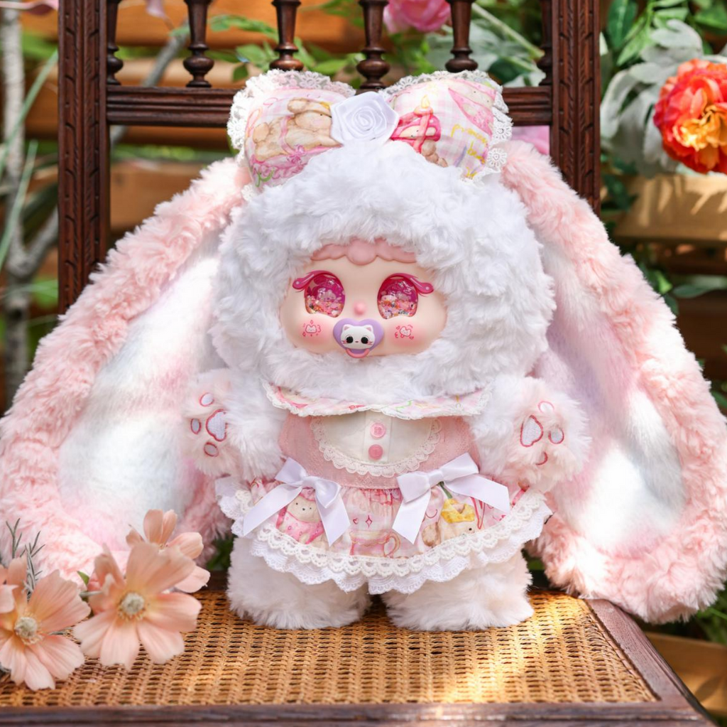 JIIMO 400% - "Flower Isle Letters" Plush Blind Box