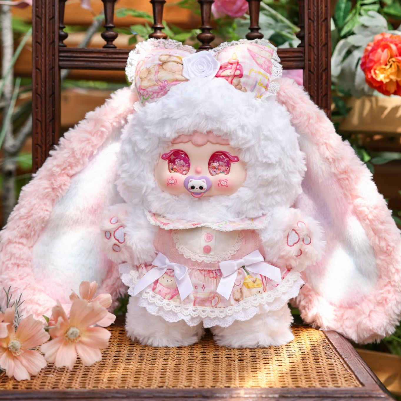 JIIMO 400% - "Flower Isle Letters" Plush Blind Box