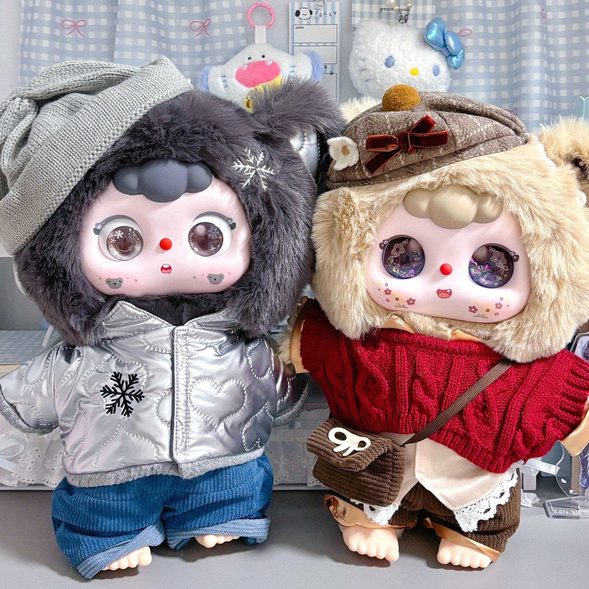 DouBo 400% Seasonal Whispers Plush Blind Box