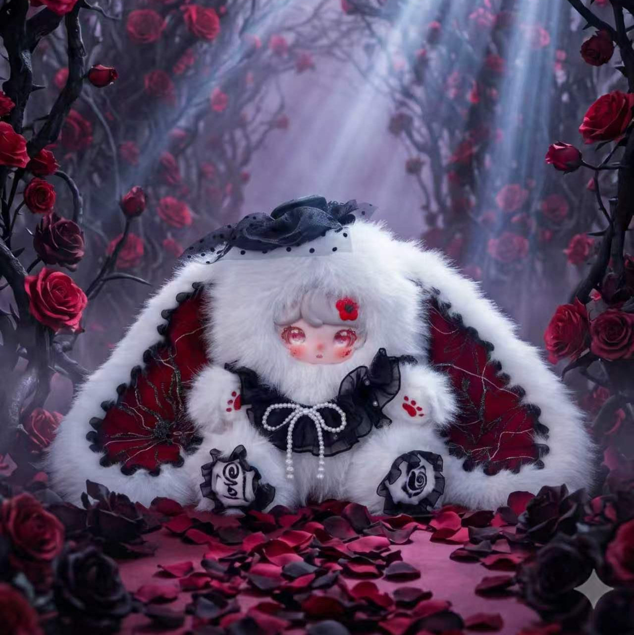 Luxi 600% -Heart Signal Series Plush Blind Box