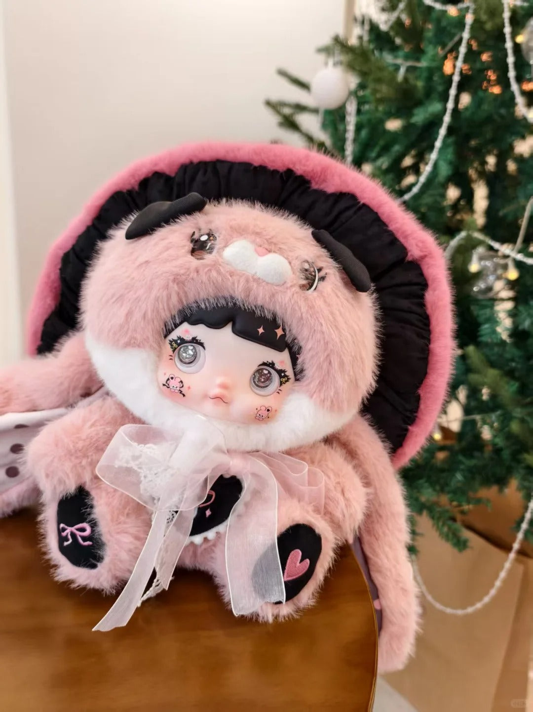 Nommi - Mushroom Hat 400% Plush Blind Box