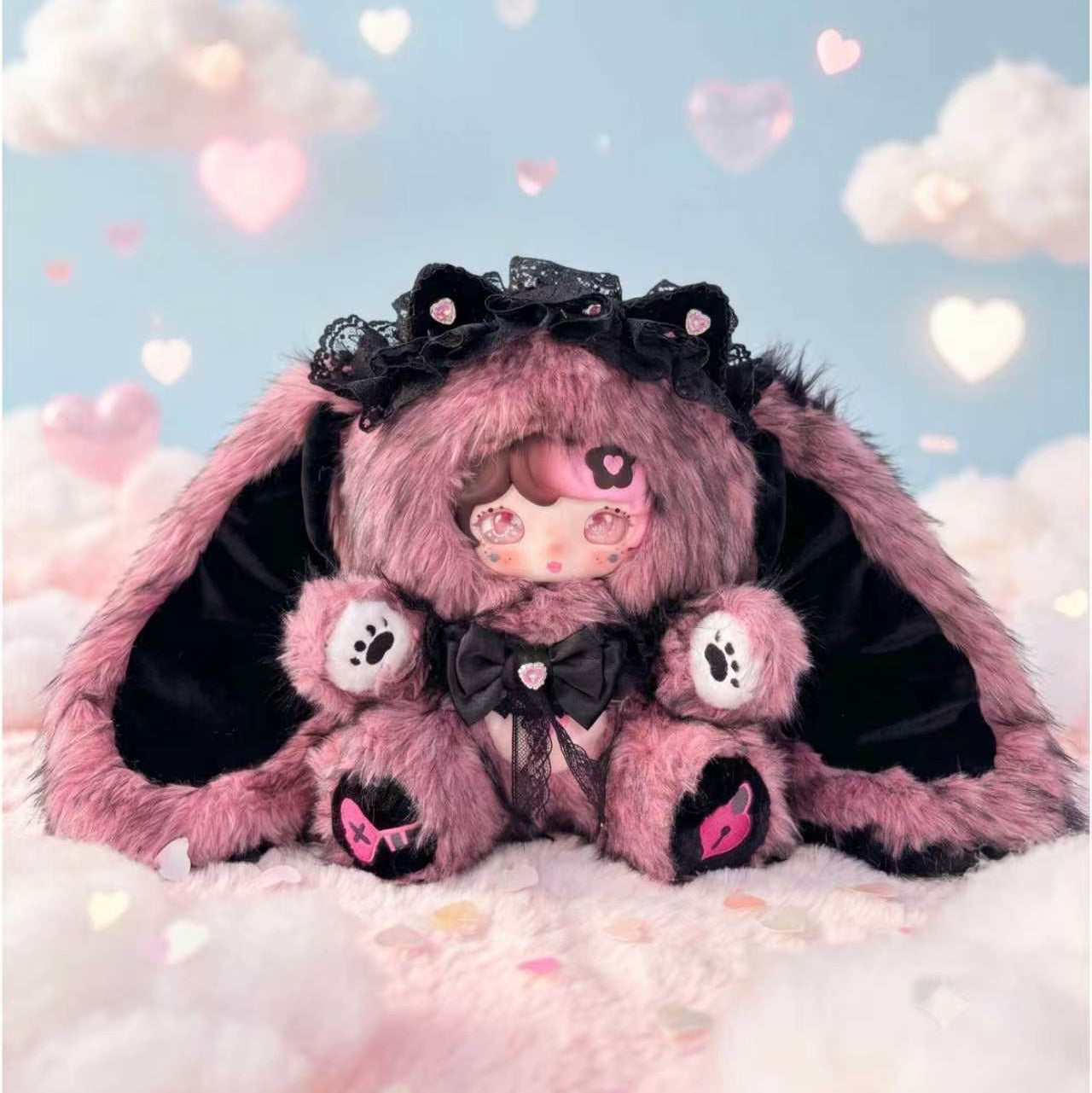 Luxi 600% -Heart Signal Series Plush Blind Box