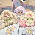 Lucky Deer Nai Goodnight Bunny Generation 2:Secret Garden Plush Blind Box - Adorable Figurine Doll Charms Cute Pendant Gifts Collectible Stuffed Toys for All Perfect as Decor or Presents