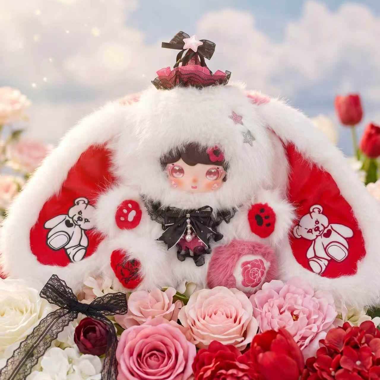 Luxi 600% -Heart Signal Series Plush Blind Box