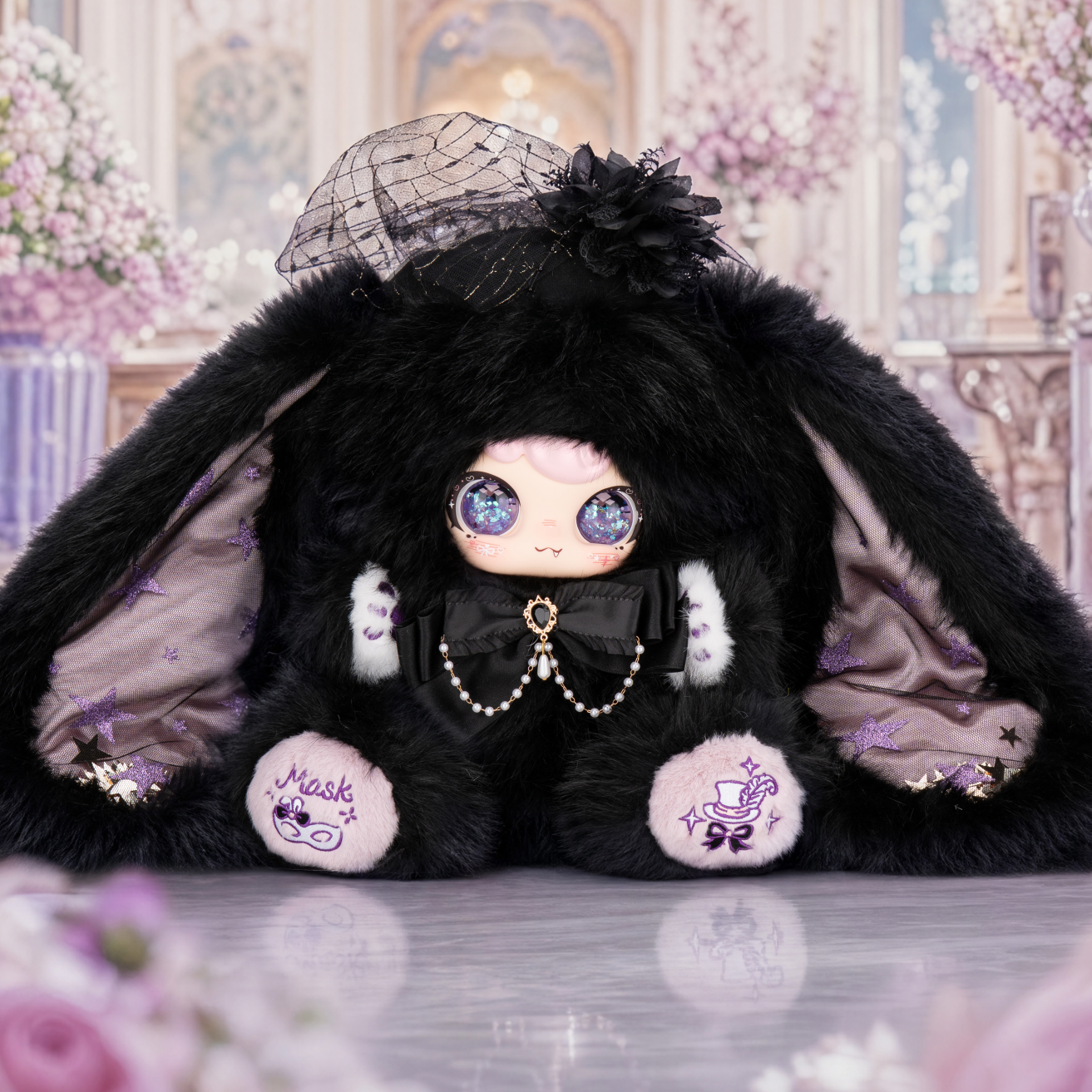 ZAZA BB Toy - Masquerade Ball Plush Blind Box
