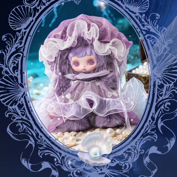 Sinckmua 600%- Light & Shadow Plush Blind Box