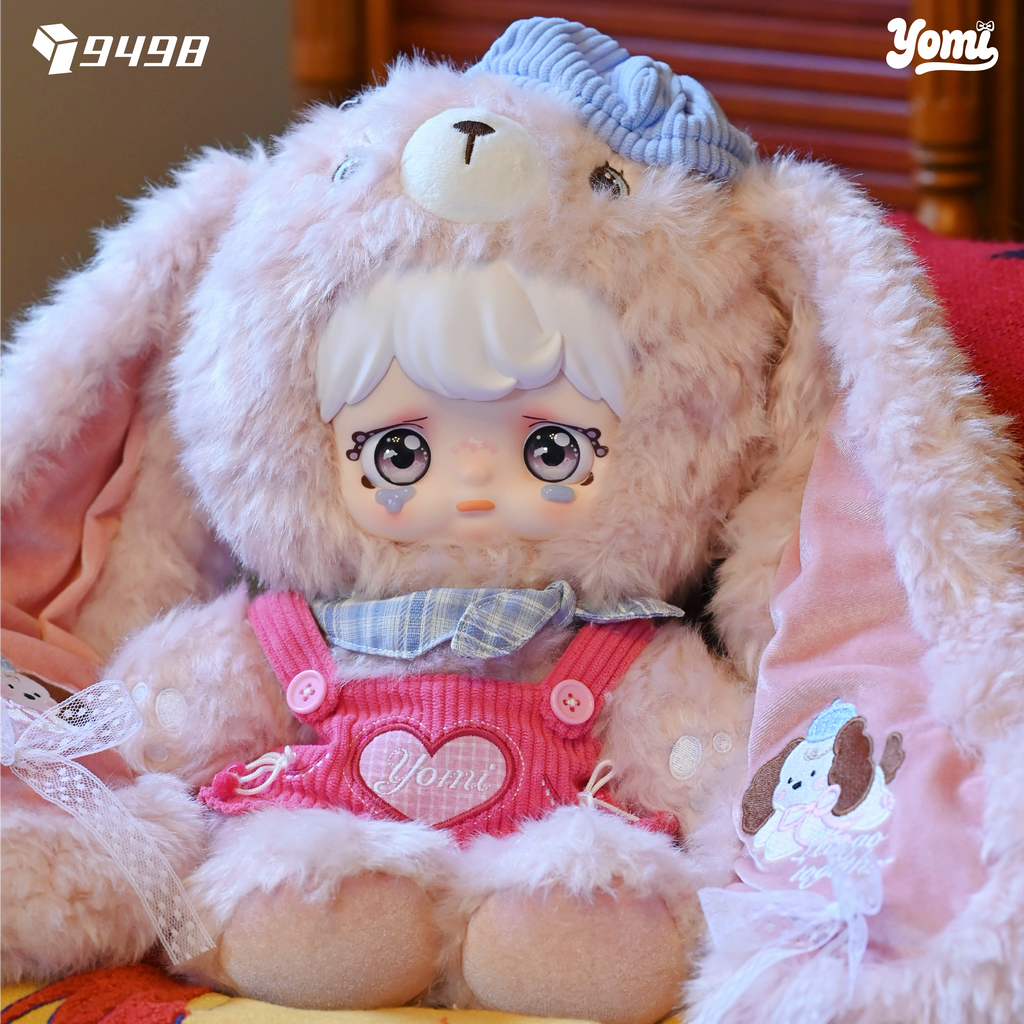 Yomi 800% Lets Go Together Series Plush Blind Box