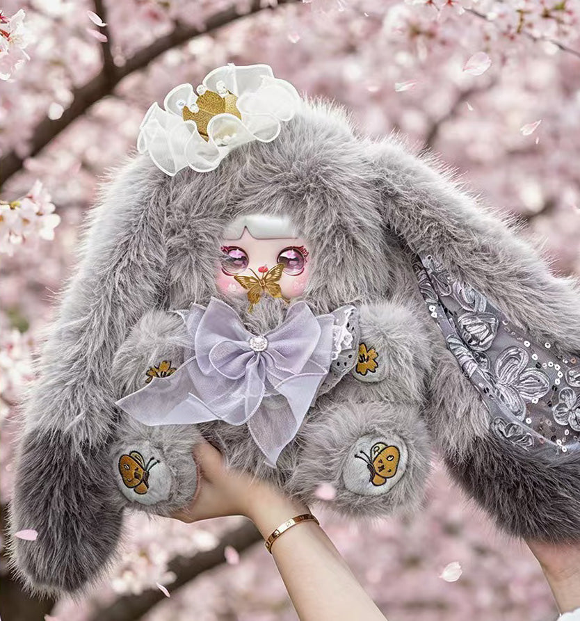 Mocici 800% Adventure In The  Flowers Series Plush Blind Box