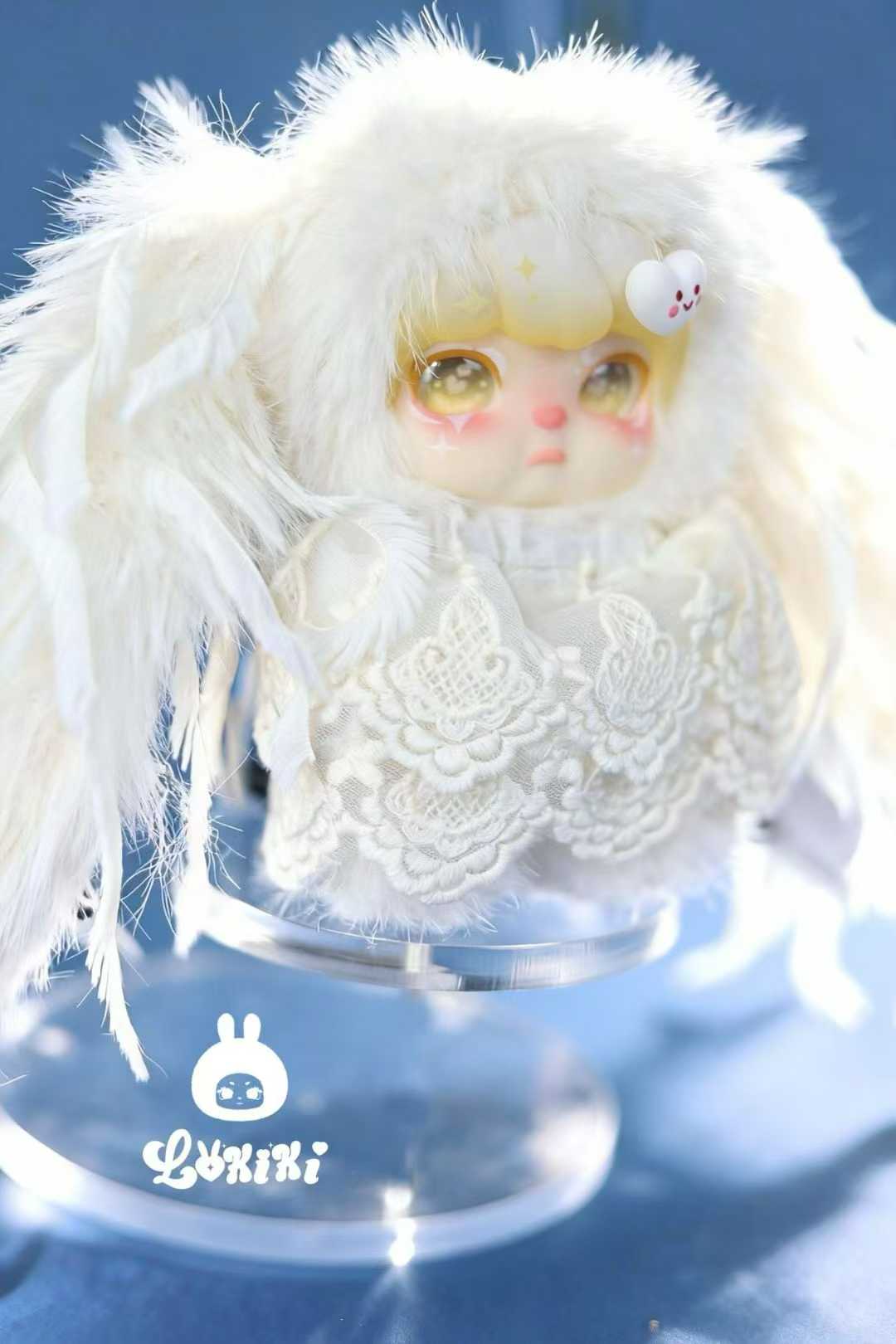 LOKIKI Paper Star Collector Series Plush Blind Box