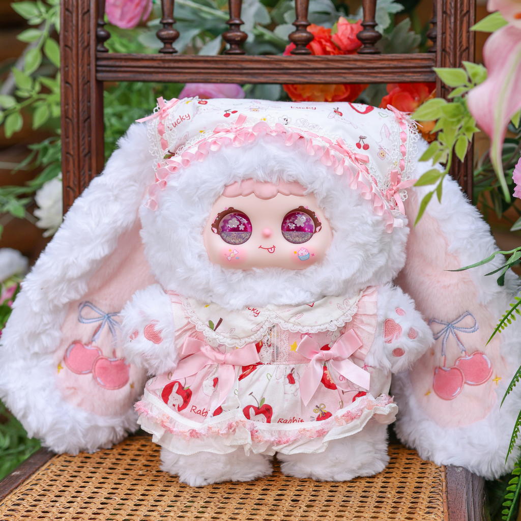 JIIMO 400% - "Flower Isle Letters" Plush Blind Box