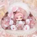 Zhizhi-Pixie Zoey-Flower & Tea Party 600% Plush Blind Box