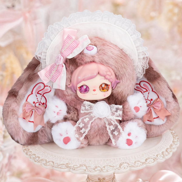 Zhizhi-Pixie Zoey-Flower & Tea Party 600% Plush Blind Box