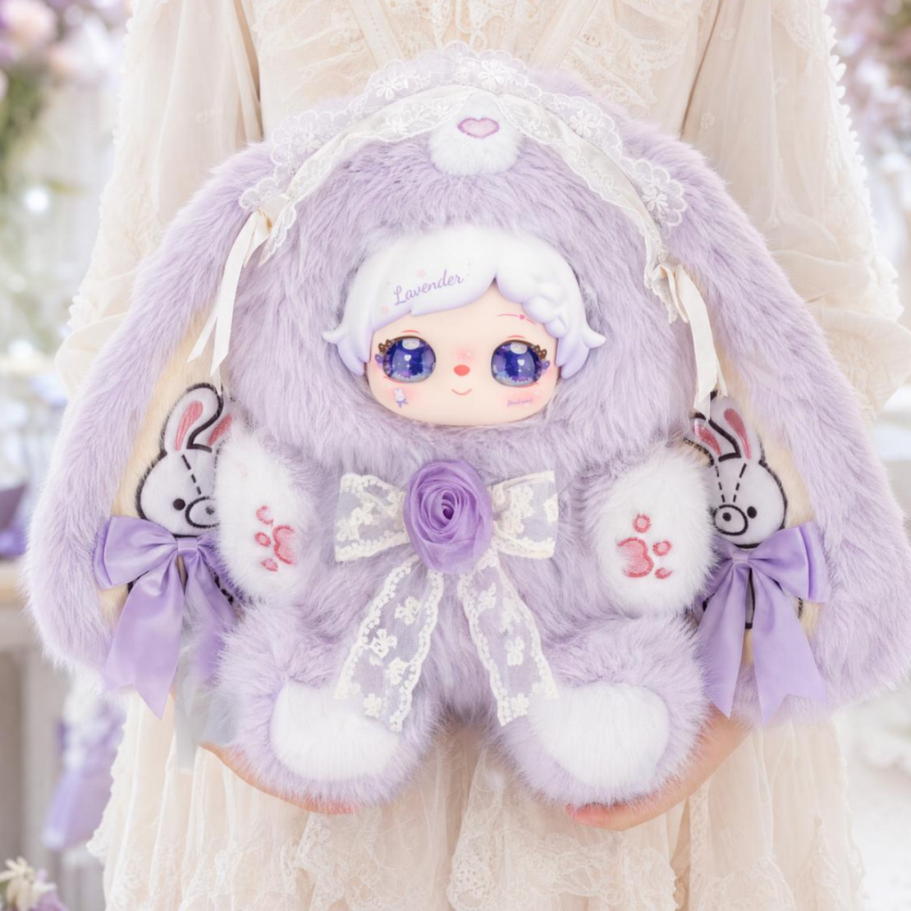Zhizhi-Pixie Zoey-Flower & Tea Party 600% Plush Blind Box