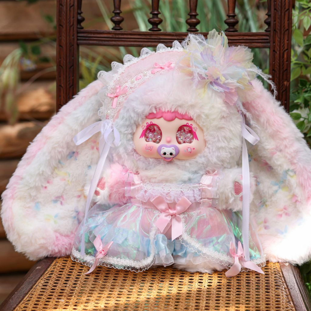 JIIMO 400% - "Flower Isle Letters" Plush Blind Box
