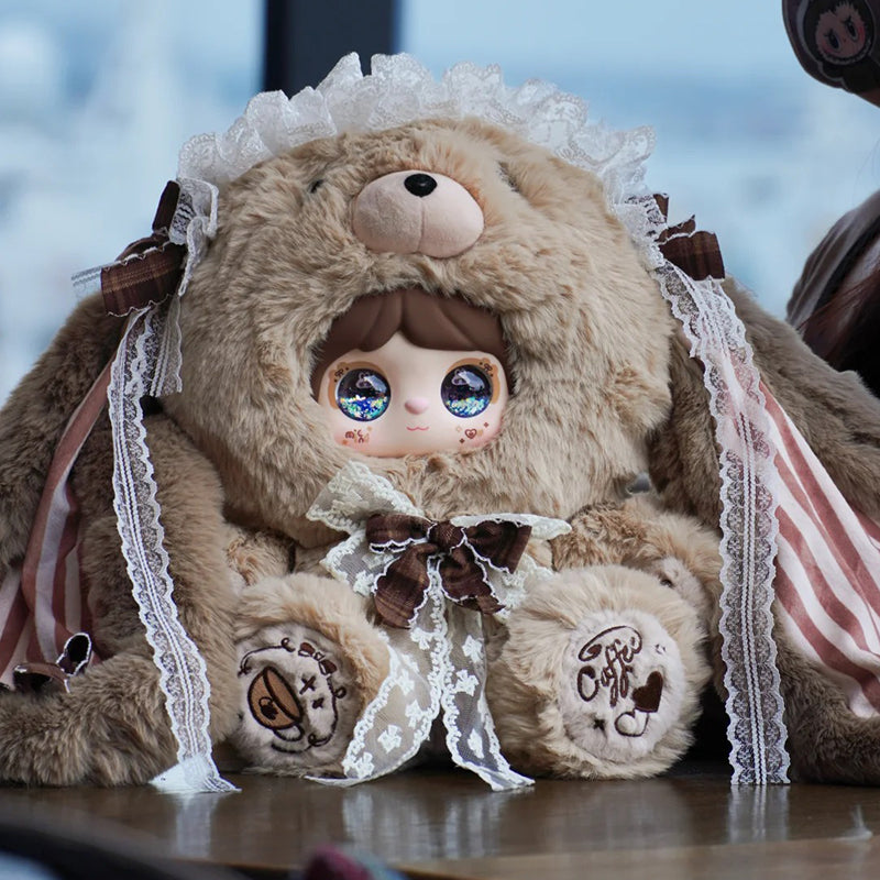 Mielno 800% V2 Star Dream Careers Series Plush Blind Box