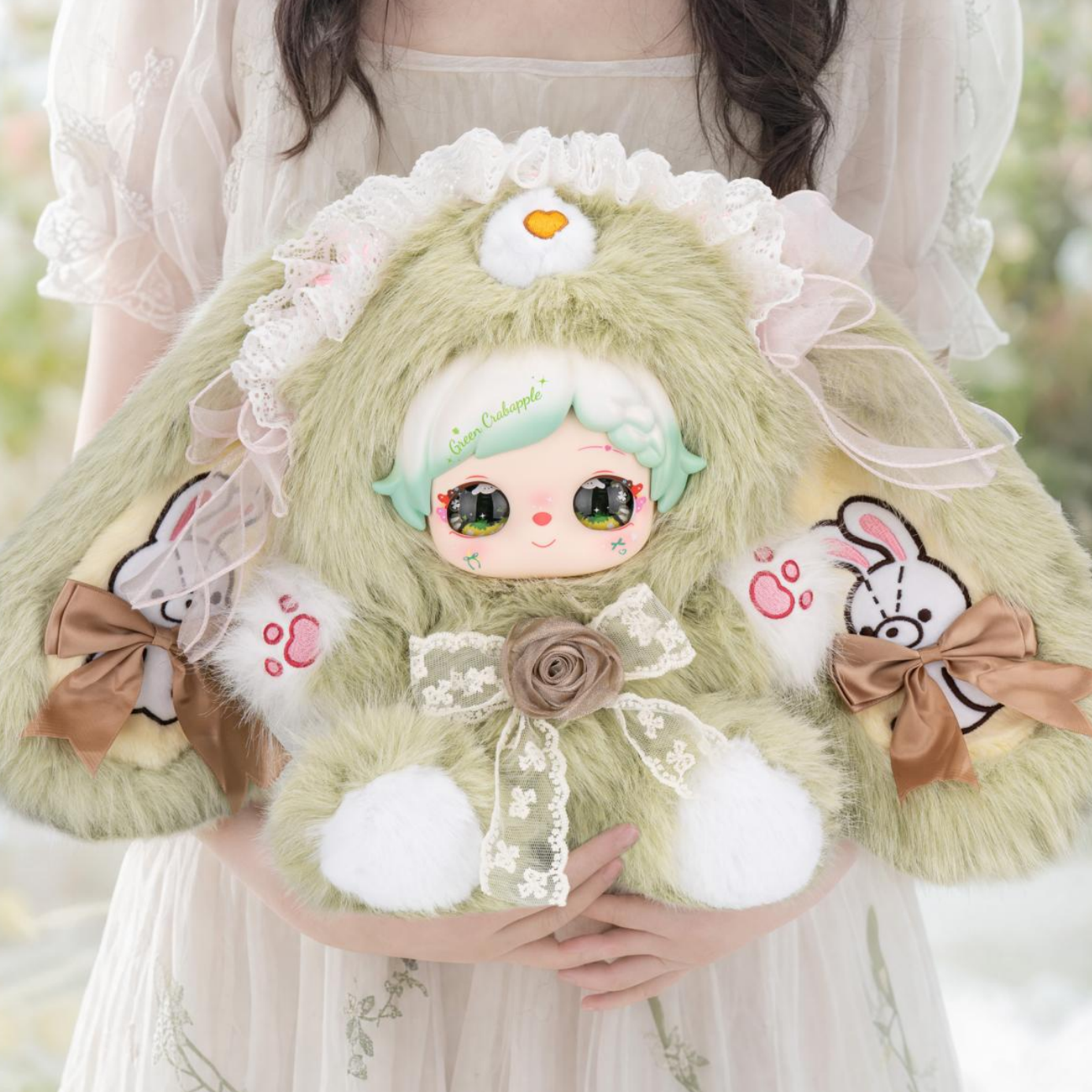 Zhizhi-Pixie Zoey-Flower & Tea Party 600% Plush Blind Box