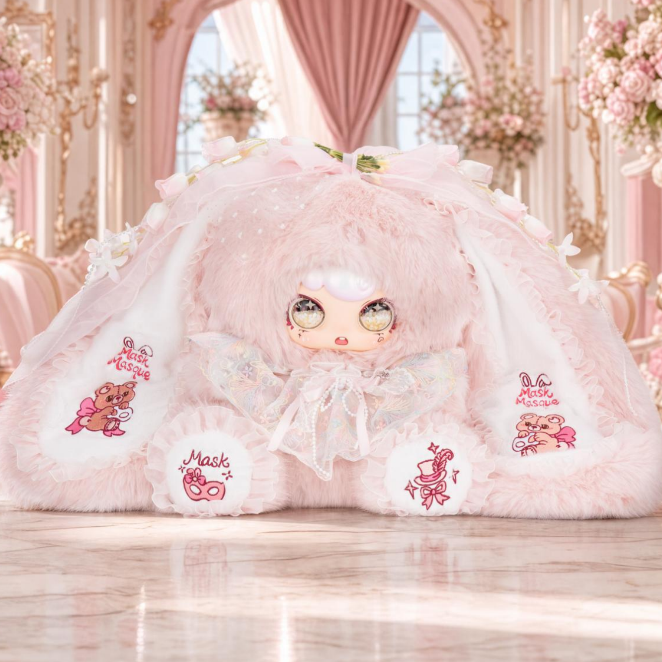 ZAZA BB Toy - Masquerade Ball Plush Blind Box