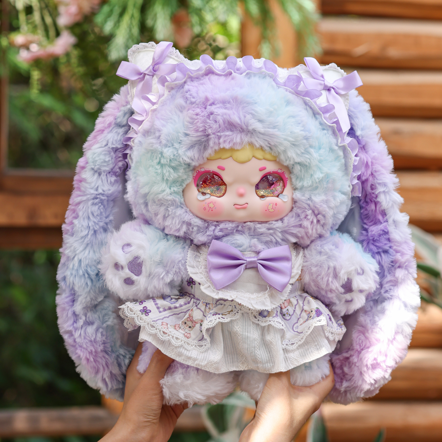 JIIMO 400% - "Flower Isle Letters" Plush Blind Box