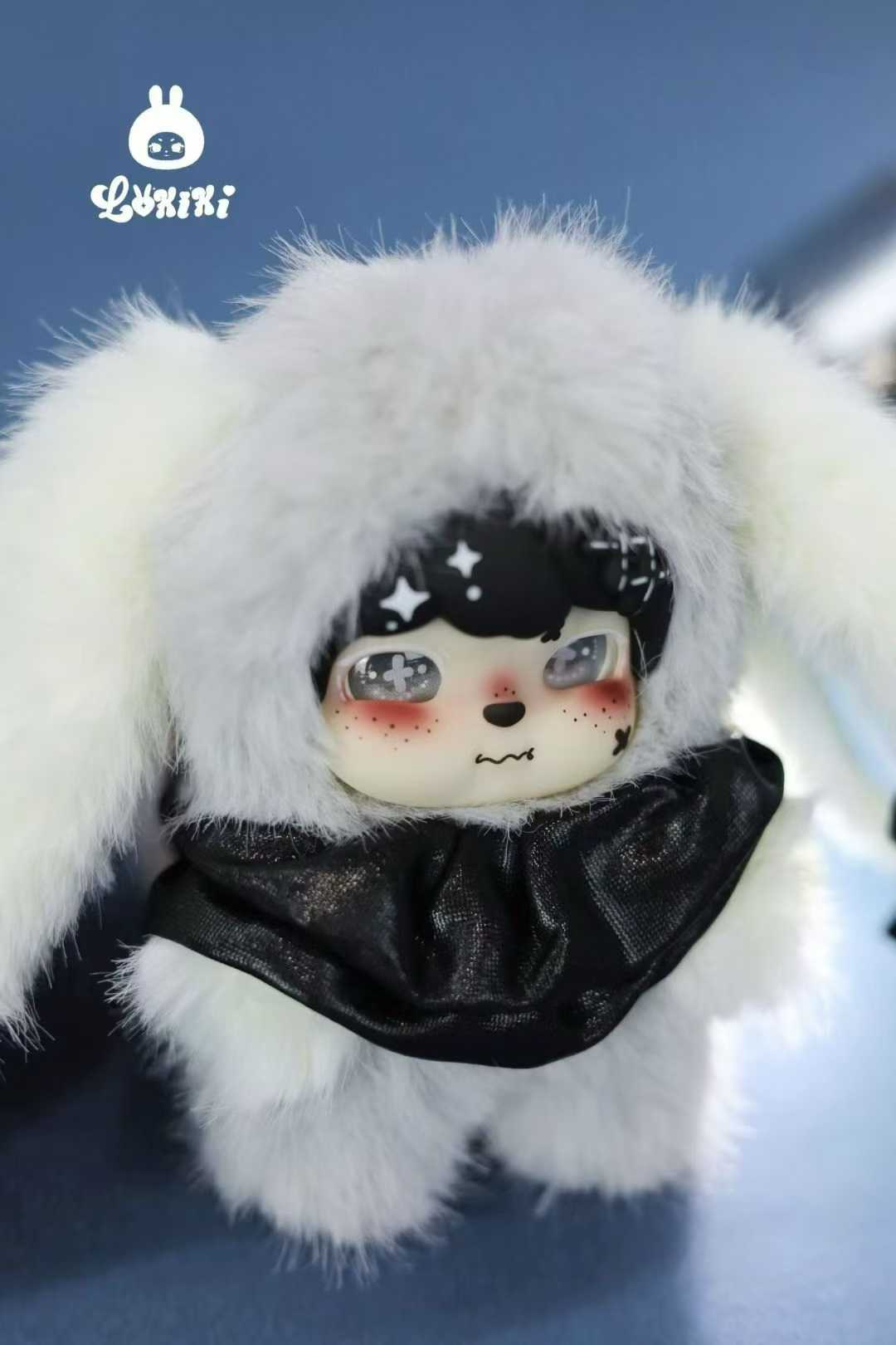 LOKIKI Paper Star Collector Series Plush Blind Box,Cute Stuffed Doll Dispaly ＆Trendy Collectible Gift,Desk Decor Showpiece