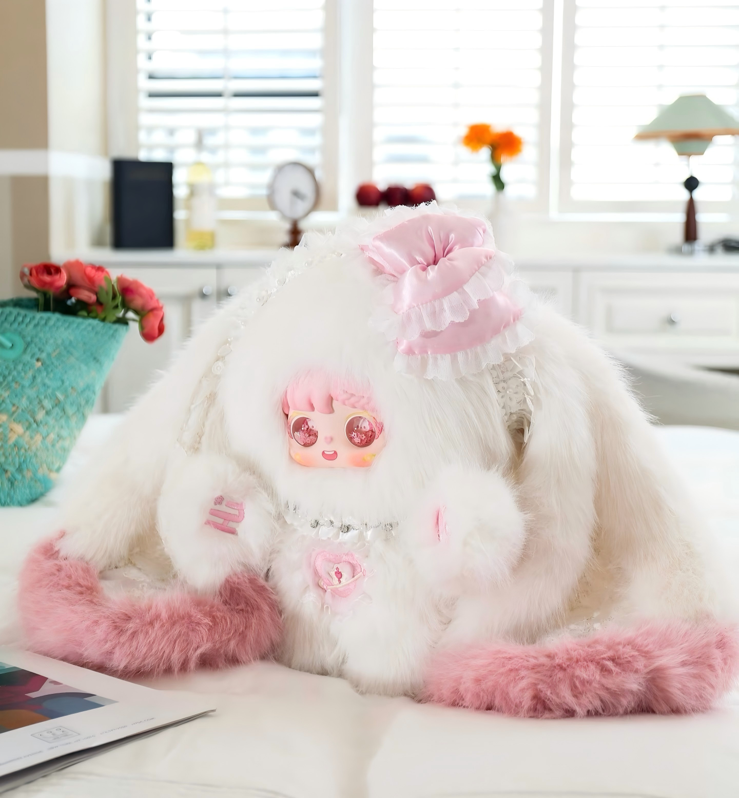 Sanmi 800% V2 Sweet Rabbit Contract Series Plush Blind Box